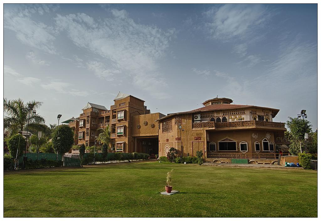Nirali Dhani Ethnic Heritage Hotel And Resort Jodhpur  Exterior photo